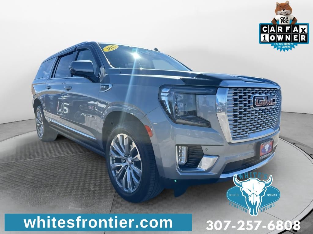 Certified 2023 GMC Yukon XL Denali AWD/4WD image 3