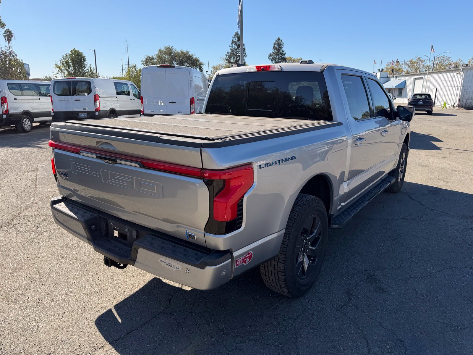 Used 2023 Ford F150 Lightning Lariat w/ Equipment Group 511A High AWD/4WD image 5