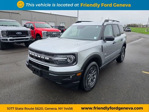 Used 2021 Ford Bronco Sport Big Bend w/ Big Bend Package (96B) AWD/4WD image 1