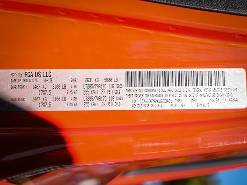 Used 2019 Jeep Wrangler Unlimited Rubicon image 35