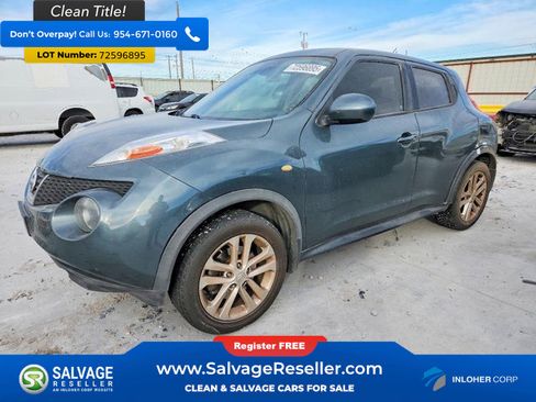 Used 2014 Nissan Juke S image 1