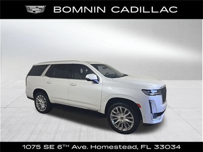 Certified 2022 Cadillac Escalade Premium Luxury w/ Performance Package