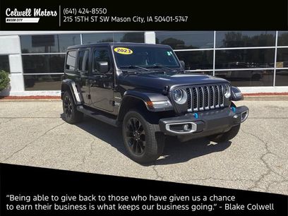 Used 2023 Jeep Wrangler Unlimited Sahara w/ Cold Weather Group