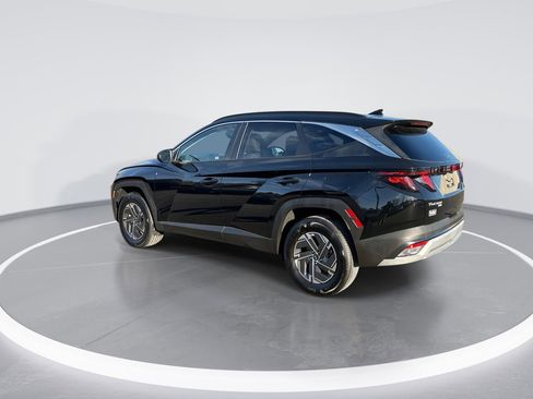 Certified 2025 Hyundai Tucson Blue image 6