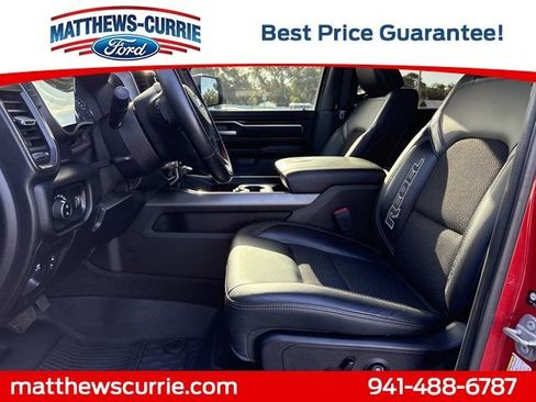 Used 2021 RAM 1500 Rebel w/ Rebel Level 2 Equipment Group AWD/4WD image 9