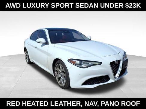 Used 2021 Alfa Romeo Giulia Ti w/ Active Assist 2 Package TI image 2