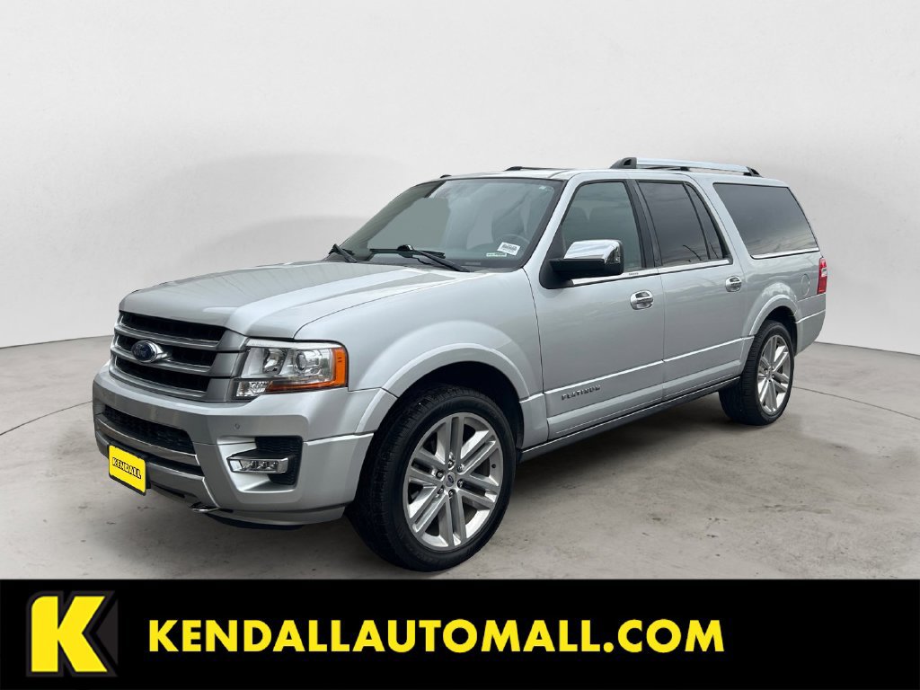 Used 2017 Ford Expedition EL Platinum AWD/4WD image 1