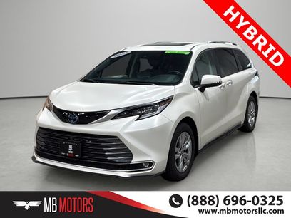 Used 2023 Toyota Sienna Limited