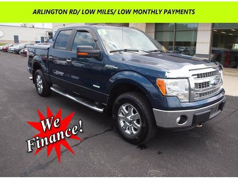 Used 2013 Ford F150 XLT w/ Luxury Equipment Group AWD/4WD image 1