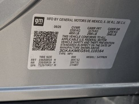 New 2027 GMC Terrain Elevation w/ Elevation Premium Package FWD image 34