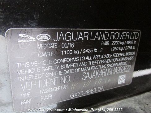 Used 2017 Jaguar XE Prestige image 26