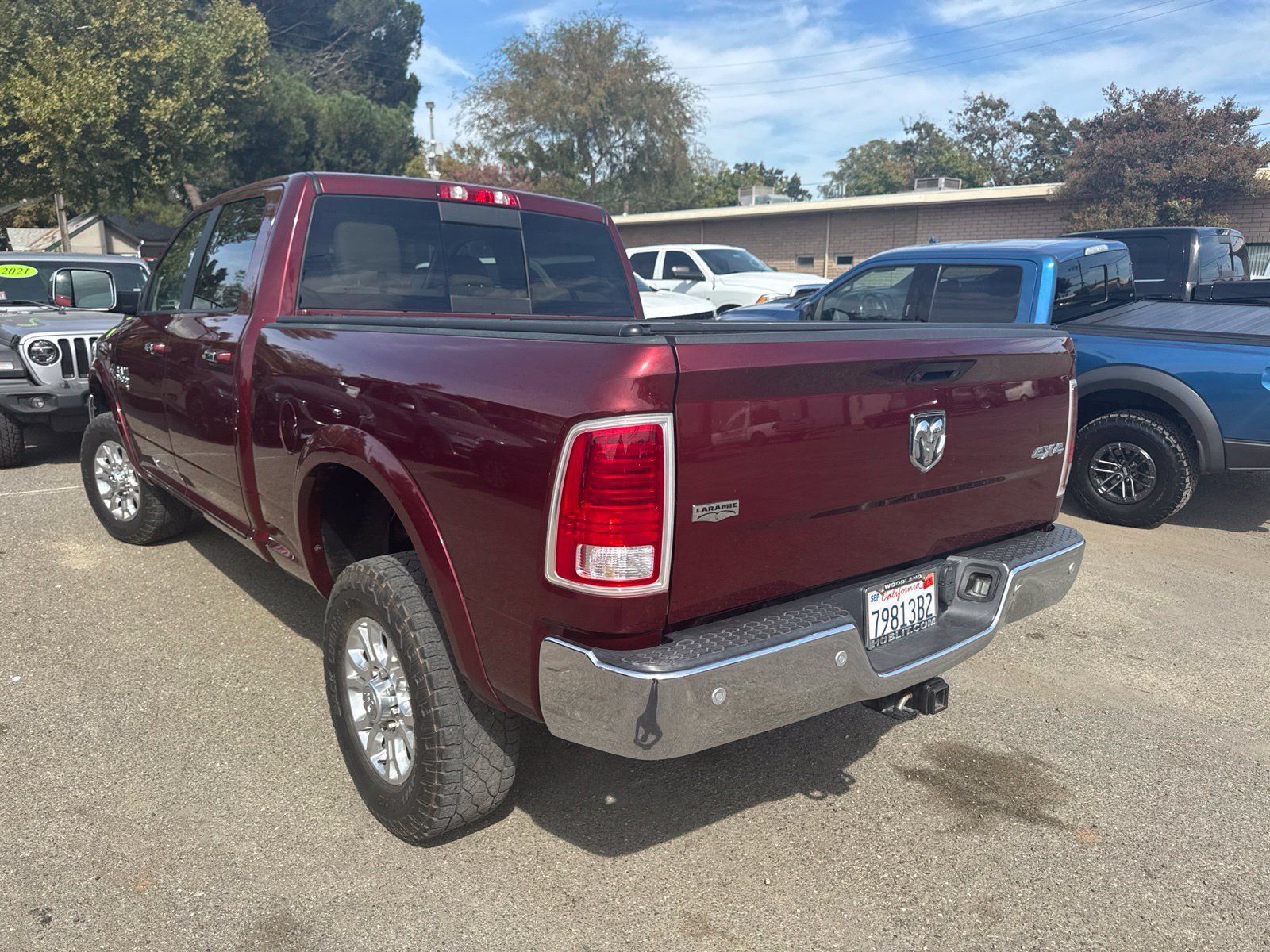 Used 2017 RAM 2500 Laramie w/ Protection Group AWD/4WD image 2