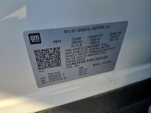 Used 2024 Chevrolet Traverse LT FWD image 24