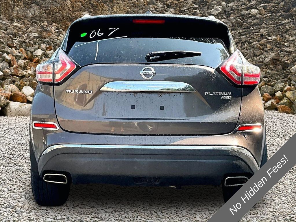 Used 2015 Nissan Murano Platinum AWD/4WD image 4