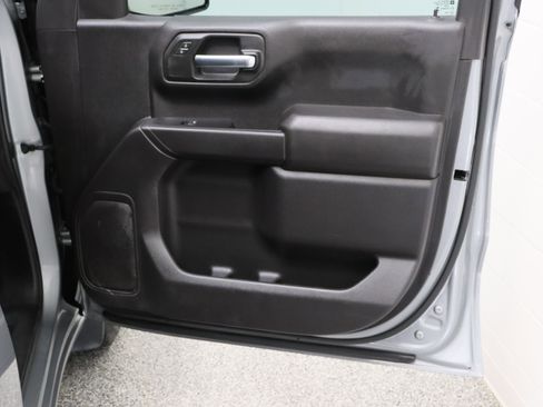 Used 2023 Chevrolet Silverado 1500 Custom w/ LPO, Dark Essentials Package RWD image 34