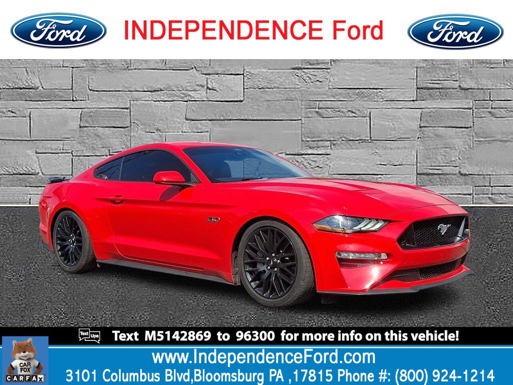 Used 2021 Ford Mustang GT Premium RWD image 1