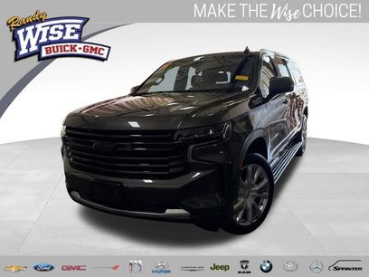 Certified 2021 Chevrolet Suburban High Country w/ Premium Package