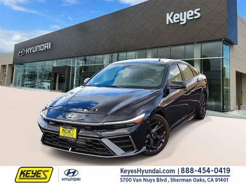 Used 2024 Hyundai Elantra N Line image 1