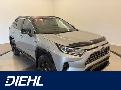 Used 2020 Toyota RAV4 XSE w/ All Weather Liner Package