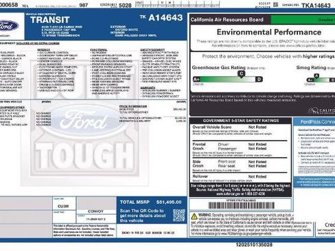 New 2026 Ford Transit 250 Low Roof RWD image 15