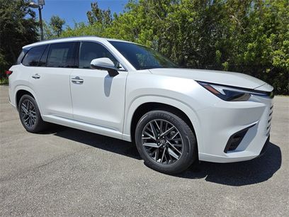 New 2025 Lexus TX 350 AWD
