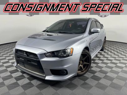 Used 2015 Mitsubishi Lancer Evolution GSR