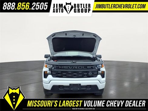 New 2026 Chevrolet Silverado 1500 Custom w/ LPO, Dark Essentials Package image 22