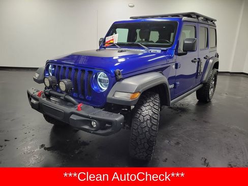Used 2018 Jeep Wrangler Unlimited Sport S image 5