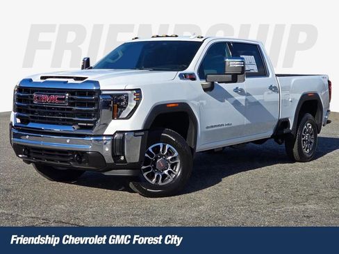 New 2026 GMC Sierra 2500 SLT w/ SLT Convenience Package AWD/4WD image 1