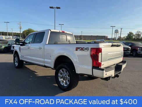 Used 2019 Ford F250 Platinum w/ Platinum Ultimate Package image 6