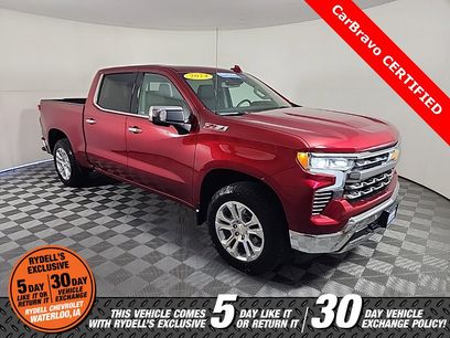 Certified 2024 Chevrolet Silverado 1500 LTZ