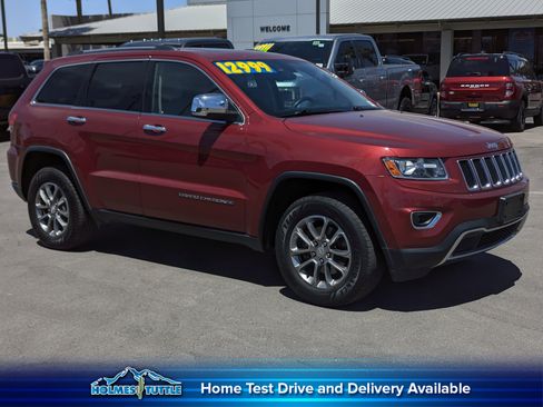 Used 2014 Jeep Grand Cherokee Limited w/ Trailer Tow Group IV image 1