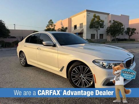 Used 2018 BMW 530i w/ Premium Package RWD image 1