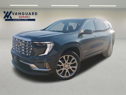 New 2026 GMC Acadia Denali w/ Super Cruise Package
