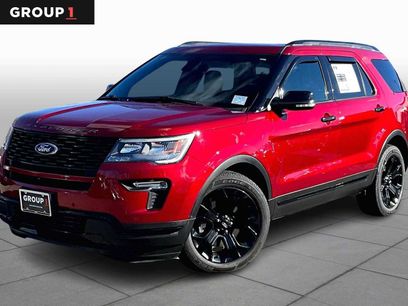Used 2019 Ford Explorer Sport w/ Equipment Group 401A
