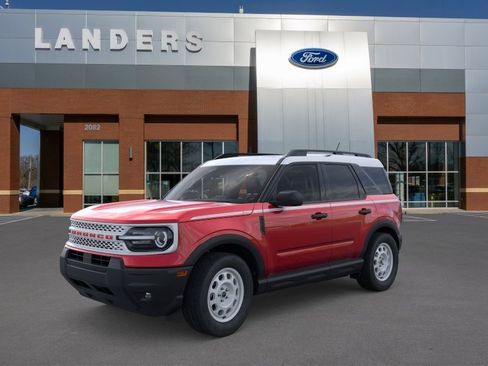 New 2025 Ford Bronco Sport Heritage w/ Convenience Package AWD/4WD image 1