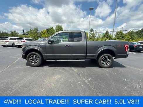 Used 2015 Ford F150 XLT w/ Equipment Group 301A Mid AWD/4WD image 1