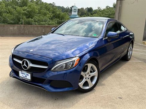 Used 2017 Mercedes-Benz C 300 Coupe image 2
