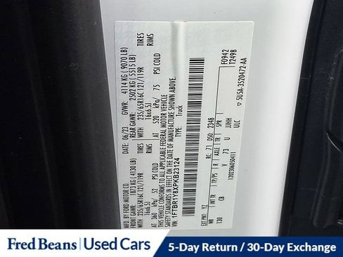 Certified 2023 Ford Transit 250 Low Roof w/ Exterior Upgrade Package image 26