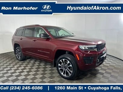 Used 2022 Jeep Grand Cherokee L Overland w/ Advanced Protech Group III