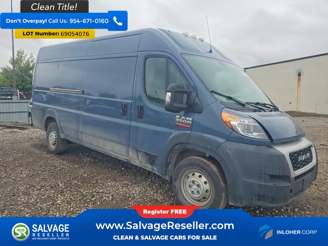 Used 2020 RAM ProMaster 3500 FWD image 5