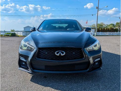 Used 2022 INFINITI Q50 Red Sport 400 AWD/4WD image 2