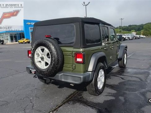 Used 2020 Jeep Wrangler Unlimited Sport S image 8