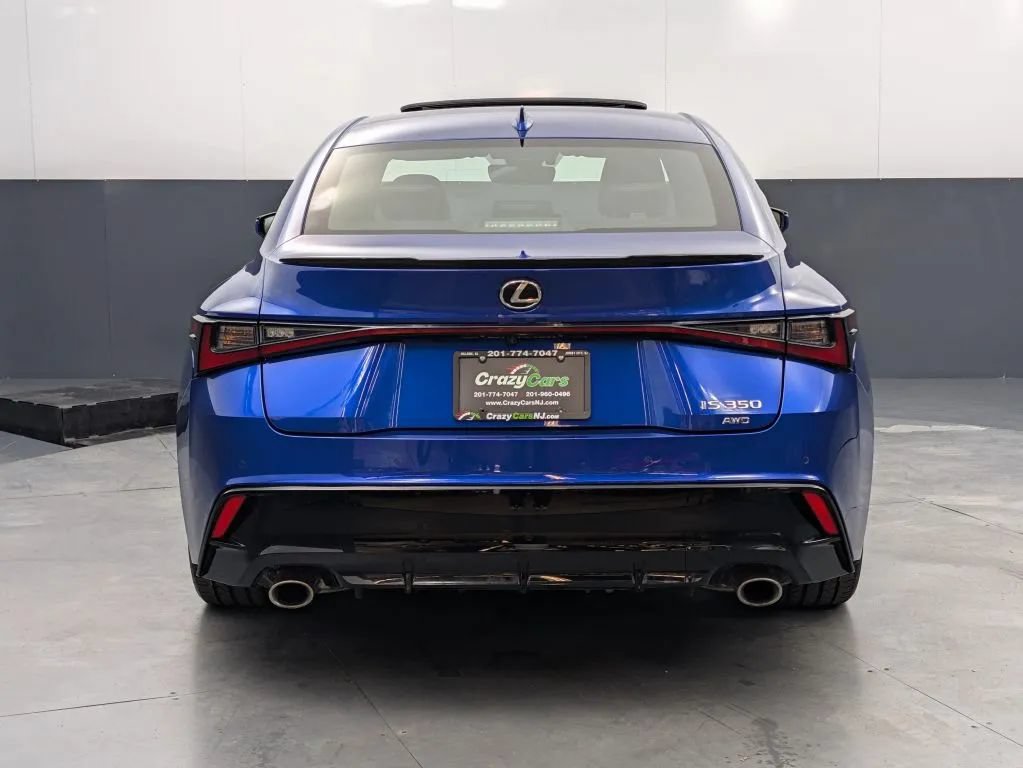 Used 2022 Lexus IS 350 F Sport w/ Memory Package AWD/4WD image 4