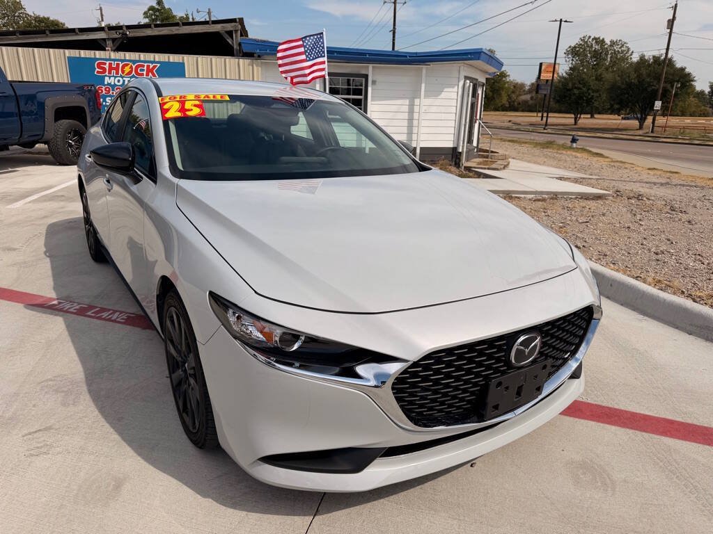 Used 2025 MAZDA MAZDA3 s FWD image 7