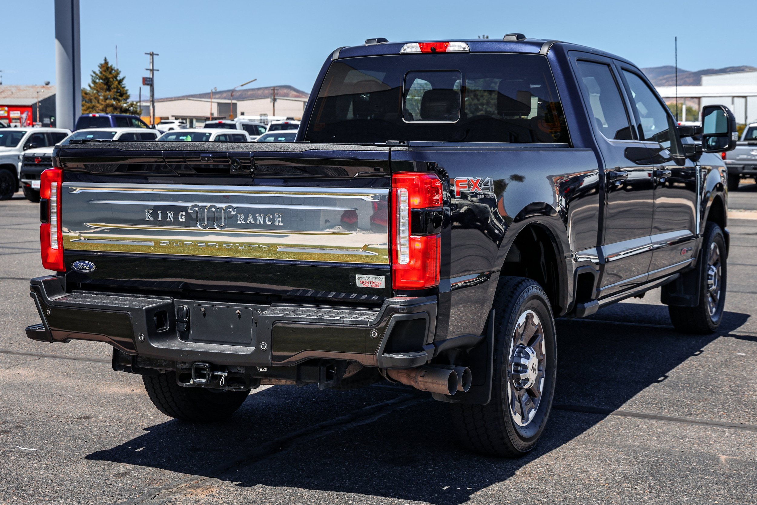 Used 2024 Ford F350 King Ranch AWD/4WD image 4