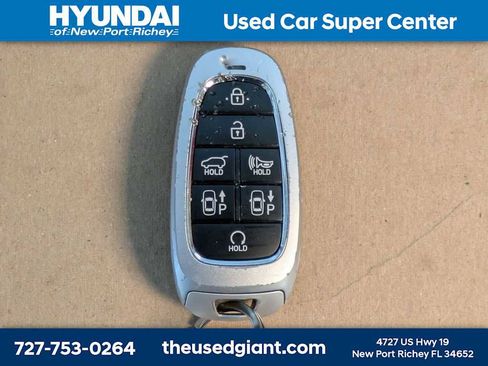 Certified 2023 Hyundai Santa Fe Limited FWD image 44