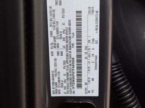 New 2026 Ford F150 STX image 26