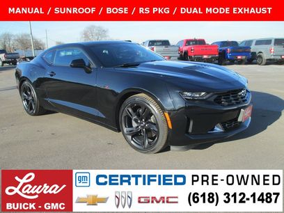 Certified 2022 Chevrolet Camaro LT w/ RS Package