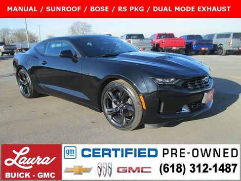 Certified 2022 Chevrolet Camaro LT w/ RS Package image 1